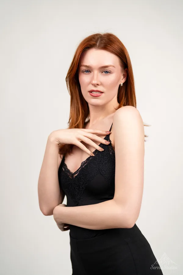Ruhiges Charakterportrait – Portrait, Sedcard und Content Fotoshooting Regensburg