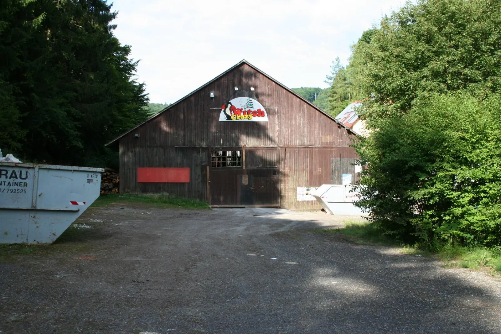 Die ehemalige Ranch vor dem Umbau zum Fotostudio